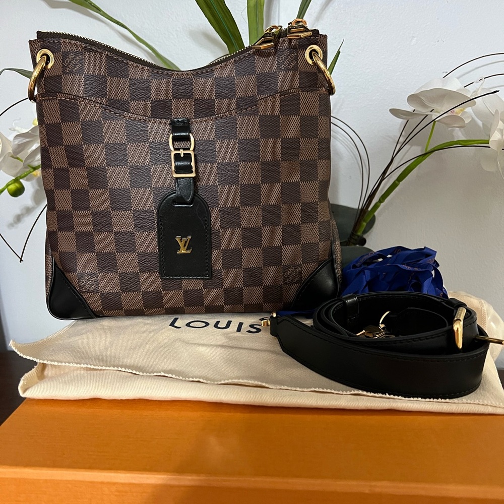 louis vuitton odeon pm new condition